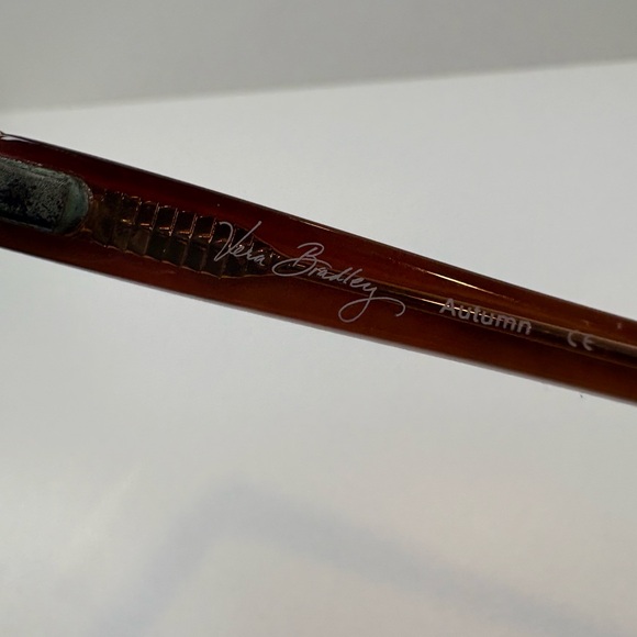 FRAMES ONLY- Vera Bradley “Autumn - English Rose (EGR) 50•17•138 - Picture 10 of 14